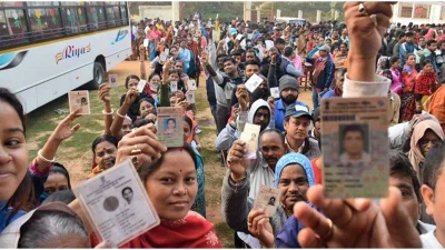 বৃহস্পতিবার (১৬ ফেব্রুয়ারি) স্থানীয় সময় সকাল সাতটা থেকে উত্তর-পূর্ব ভারতের ত্রিপুরা রাজ্যে ভোটগ্রহণ শুরু হয়েছে।