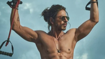 শাহরুখ খান।ছবি: সংগৃহীত 
