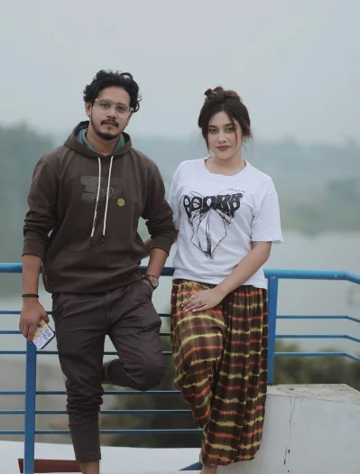 শামীম আহসান ও নাজমী জান্নাত