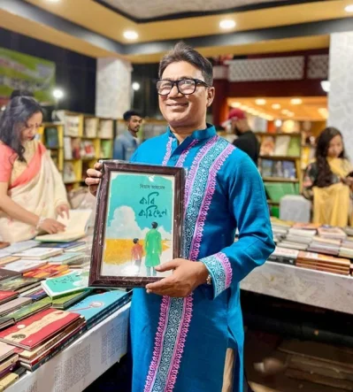 লেখক গিয়াস আহমেদ।