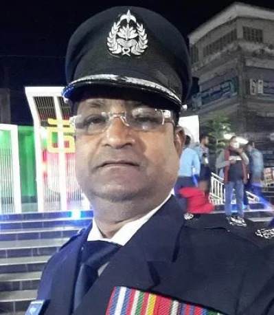 ওসি শহিদুল ইসলাম। ছবি: ইত্তেফাক