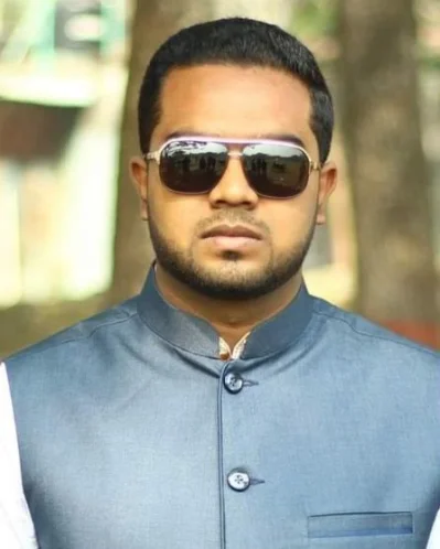 রাজবাড়ীর বালিয়াকান্দির ছাত্রলীগ সভাপতি তৌফিক খান সাদিদ। ছবি: ইত্তেফাক
