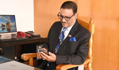 আওয়ামী লীগ সাধারণ সম্পাদক এবং সড়ক পরিবহন ও সেতুমন্ত্রী ওবায়দুল কাদের। ছবি: ফেসবুক থেকে নেওয়া