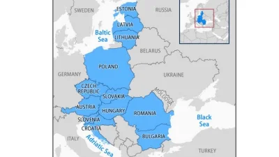 রাশিয়া ক্রিমিয়া দখল করে নেয়ার পর বুখারেস্ট নাইন গ্রুপ তৈরি হয়েছিল।