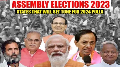  ২০২৩ এ অনেক রাজ্যে বিধানসভা ভোট আছে। 