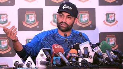 বাংলাদেশের ওয়ানডে অধিনায়ক তামিম ইকবাল