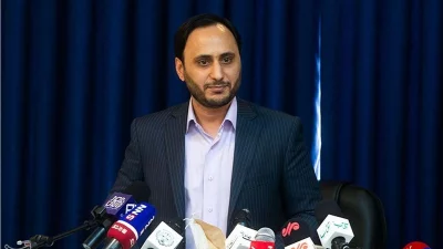 সরকারের মুখপাত্র আলী বাহাদোরি জাহরোমি