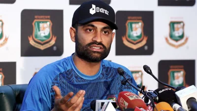 তামিম ইকবাল। ছবি: সংগৃহীত 