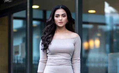 নায়িকা নুসরাত ফারিয়া।&nbsp;