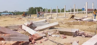 অবৈধ দখল উচ্ছেদে অভিযান চালিয়েছে জেলা প্রশাসনের নেতৃত্বে টাস্ক ফোর্স
