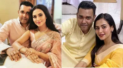  নুসরাত ফারিয়া ও রনি রিয়াদ রশীদ