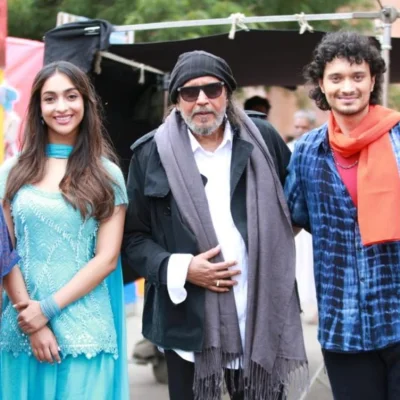 ছেলের সঙ্গে মিঠুন চক্রবর্তী 