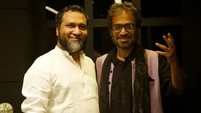 কৌশিক হোসেন তাপস ও নচিকেতা চক্রবর্তী