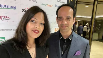 রাসেল ও শামীমা।