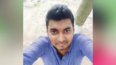 আটক কামরুল হাসান সুজয়। ছবি: ইত্তেফাক
