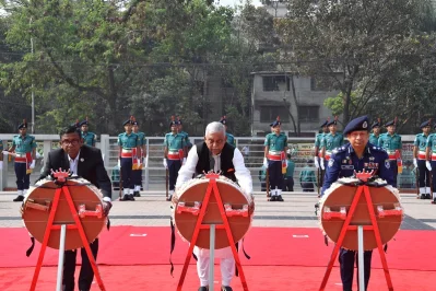 ঢাকার মিরপুরে পুলিশ স্টাফ কলেজে কেন্দ্রীয়ভাবে &lsquo;পুলিশ মেমোরিয়াল ডে&rsquo; পালন