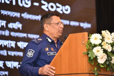  ইন্সপেক্টর জেনারেল অব পুলিশ, বাংলাদেশ চৌধুরী আবদুল্লাহ আল-মামুন বিপিএম-বার, পিপিএম 