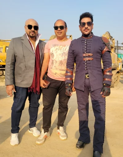 রুবেল, ইকবাল ও অনন্ত জলিল