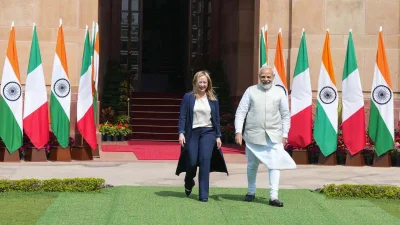 ভারতের প্রধানমন্ত্রী নরেন্দ্র মোদী বৃহস্পতিবার (২ মার্চ) জি-টোয়েন্টি গোষ্ঠীর উদ্দেশ্যে ইউক্রেন নিয়ে মতবিরোধ দূর করার আহ্বান জানিয়েছেন।