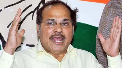 কংগ্রেস সভাপতি অধীর চৌধুরী