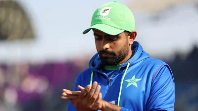 পাকিস্তানের অধিনায়ক বাবর আজম