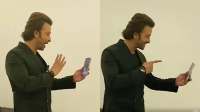 বড় ছেলে জয়ের সঙ্গে ভিডিও কলে শাকিবের কথোপকথন।
