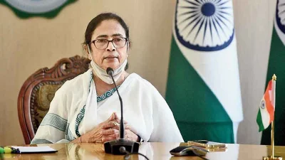 মুখ্যমন্ত্রী মমতা ব্যানার্জি