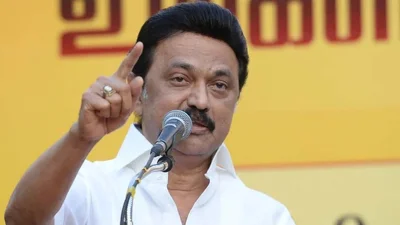 তামিলনাড়ুর মুখ্যমন্ত্রী এম কে স্টালিন