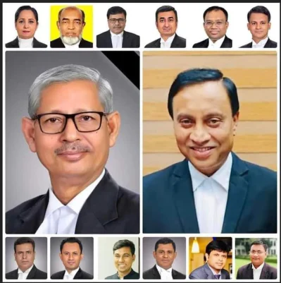 আওয়ামী সমর্থিত সাদা প্যানেল।