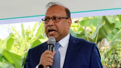 স্থানীয় সরকারমন্ত্রী মো. তাজুল ইসলাম। 
