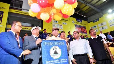 তথ্যমন্ত্রী ও আওয়ামী লীগের যুগ্ম সাধারণ সম্পাদক ড. হাছান মাহমুদ