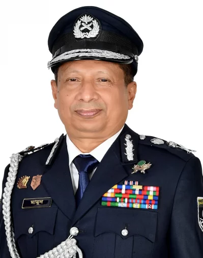 আইজিপি চৌধুরী আব্দুল্লাহ আল মামুন