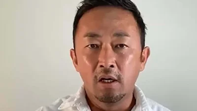 ইয়োশিকাজু জাপানে থাকেন না।