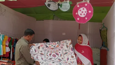 অন্যান্য উদ্যোক্তার চেয়ে মাসুদার গল্পটা আলাদা। ছবি: ইত্তেফাক 