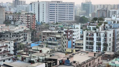 রাজধানী ঢাকা। ছবি: ইত্তেফাক
