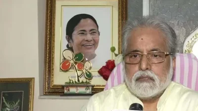 তৃণমূল কংগ্রেসের এমপি সুদীপ বন্দ্যোপাধ্যায়।