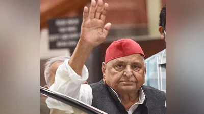উত্তর প্রদেশের রাজনীতির অন্যতম নেতা প্রয়াত মুলায়ম সিং যাদব।