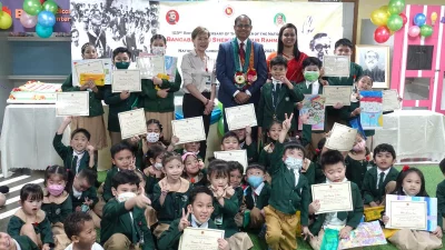 ফিলিপাইনে বঙ্গবন্ধুর জন্মবার্ষিকী ও শিশু দিবস পালন।