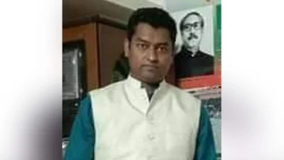 উপজেলা চেয়ারম্যান ও সাবেক ছাত্রলীগ নেতা মশিউর রহমান মামুন। ছবি: ইত্তেফাক