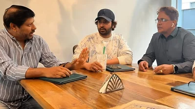 শাকিবের সঙ্গে রহমতের সমঝোতা মিটিং। ছবি: সংগৃহীত