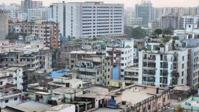 রাজধানী ঢাকা। ছবি: ইত্তেফাক