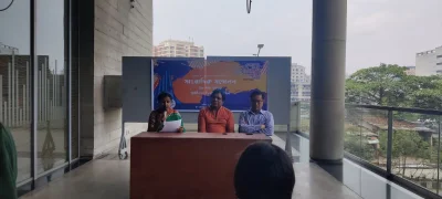 ঢাকার মুক্তিযুদ্ধ জাদুঘরে পদযাত্রার বিভিন্ন দিক তুলে ধরে সংবাদ সম্মেলন। ছবি: সংগৃহীত