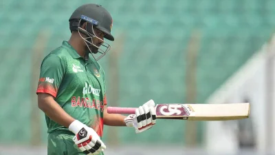 বাংলাদেশের ওয়ানডে দলের অধিনায়ক তামিম ইকবাল। 