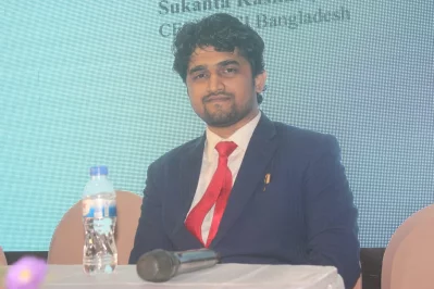 আইআইসিসিআই সভাপতি সুকান্ত কাসারী সুমন