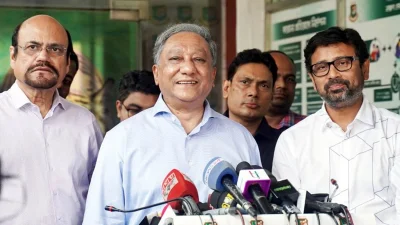 নাজমুল হাসান পাপন। 