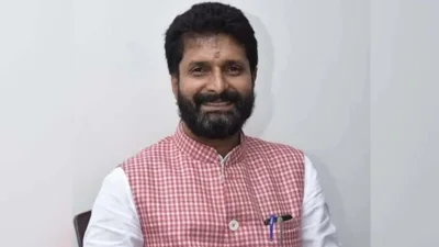বিজেপির কেন্দ্রীয় সাধারণ সম্পাদক সিটি রবি