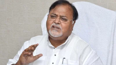  সাবেক শিক্ষামন্ত্রী পার্থ চট্টোপাধ্যায়
