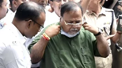ইডি হেফাজতে থাকা পার্থকে ব্যাঙ্কশাল আদালতে পেশ করা হয় গত বৃহস্পতিবার (২৩ মার্চ)।