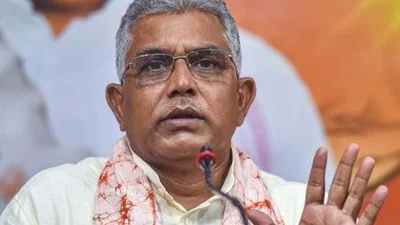 বিজেপির সর্বভারতীয় সহ-সভাপতি দিলীপ ঘোষ