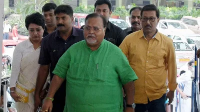নিয়োগ দুর্নীতিতে কয়েক মাস জেলবন্দি পশ্চিমবঙ্গের সাবেক শিক্ষামন্ত্রী পার্থ চট্টোপাধ্যায়।